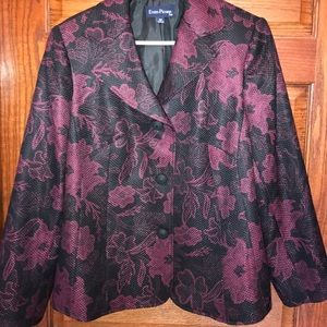 Evan Picone dress Blazer